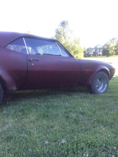 1967 rs camaro 350 auto running & driving project