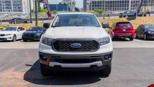 2022 Ford Ranger (North America) xlt