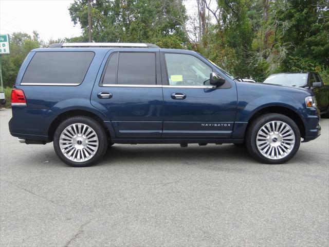 2017 lincoln navigator select