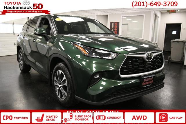 2024 toyota highlander xle
