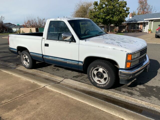 1990 chevrolet c/k pickup 1500 short bed 5.7 v8 silverado!