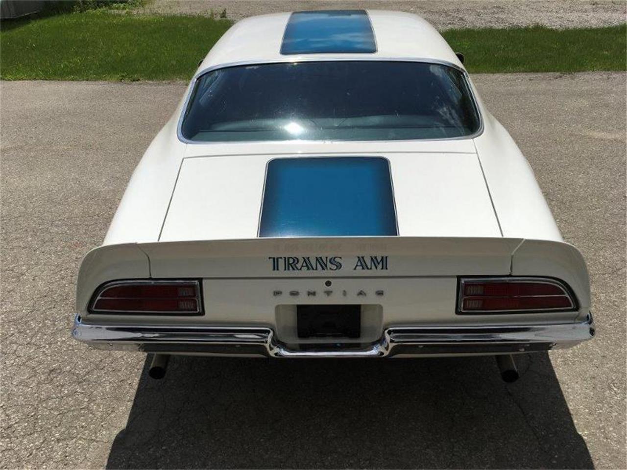 1971 pontiac firebird trans am