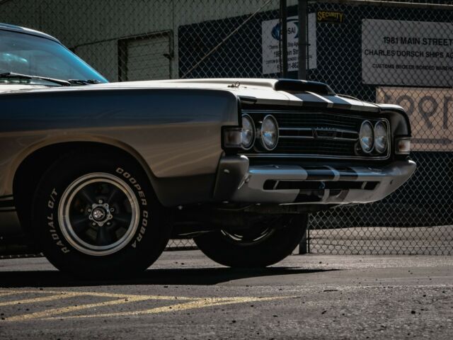 1969 ford fairlane 500 coupe with 302 v8 performance motor, california title