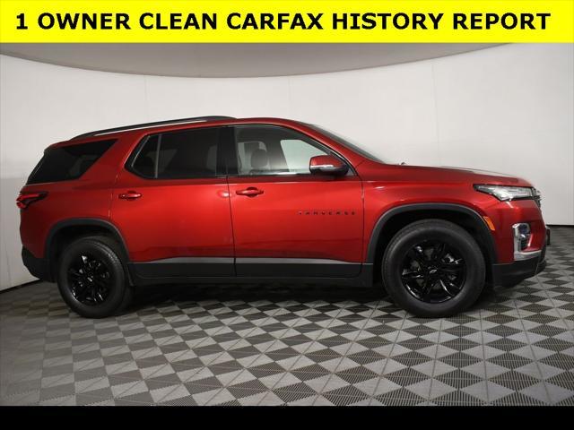 2023 chevrolet traverse lt cloth