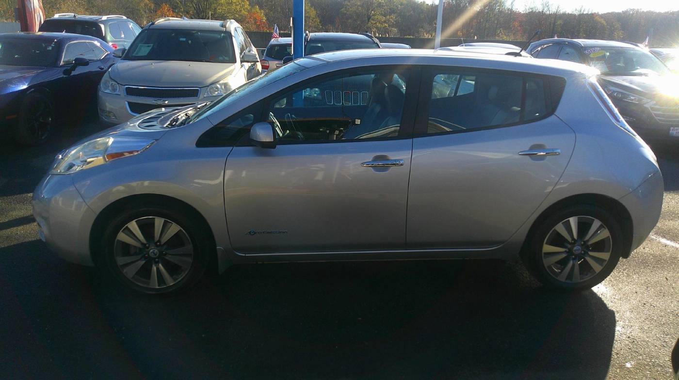2013 nissan leaf sl