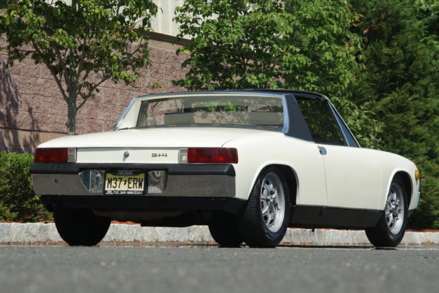 1972 porsche 914 61k miles exceptionally clean more photos ! low reserve !