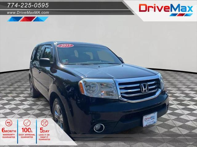 2012 honda pilot ex-l