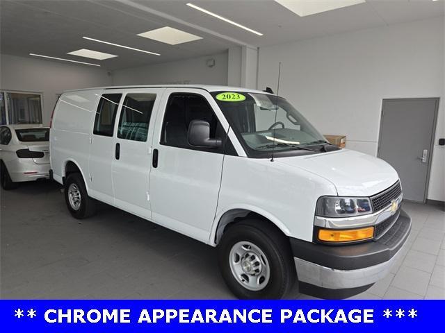 2023 chevrolet express 2500 work van