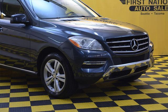 2014 mercedes-benz m-class 4matic