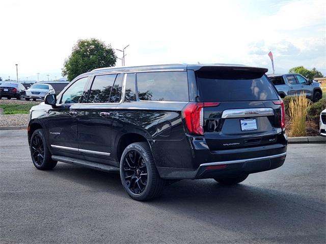 2022 gmc yukon xl slt