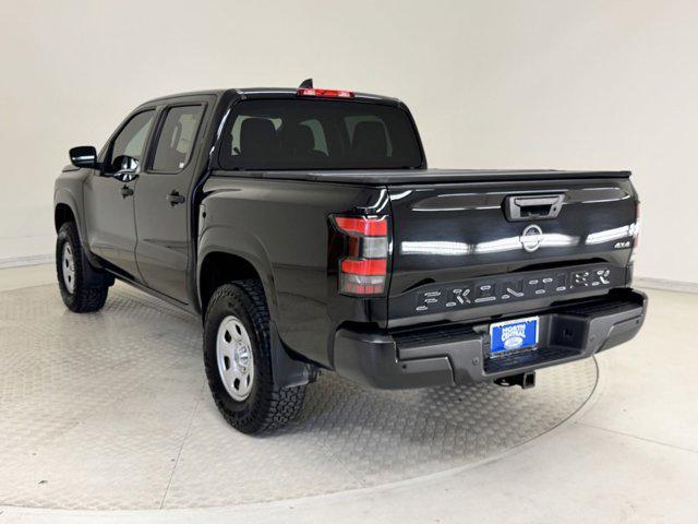 2022 nissan frontier s