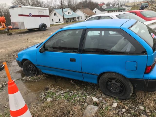 garrard county police auction: 1993 geo metro