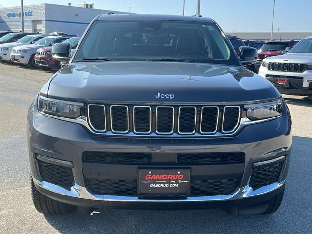 2021 jeep grand cherokee l limited