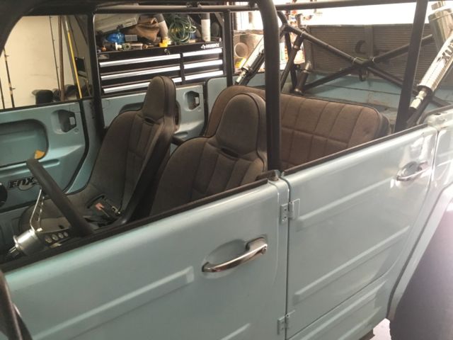 1973 volkswagen thing, subaru turbo 2.0 engine