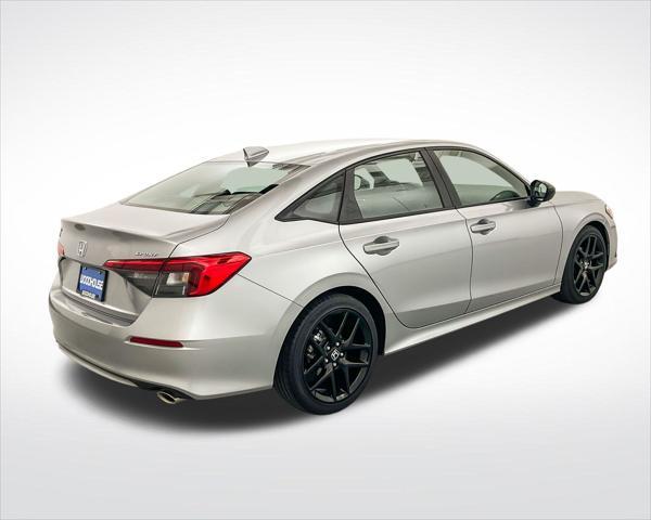 2024 honda civic sport