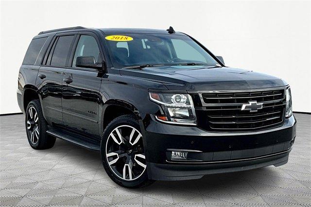 2018 chevrolet tahoe premier