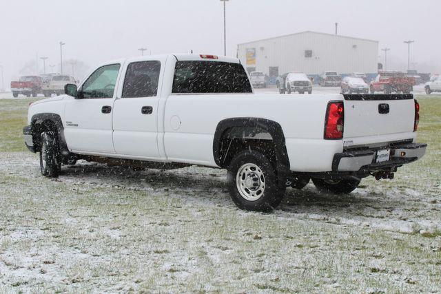 2007 chevrolet silverado 2500 h/d crew cab classic