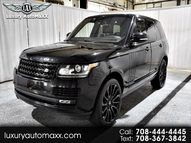 2015 land rover range rover 5.0l supercharged