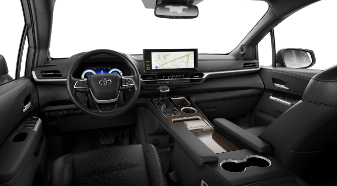 new 2025 toyota sienna platinum
