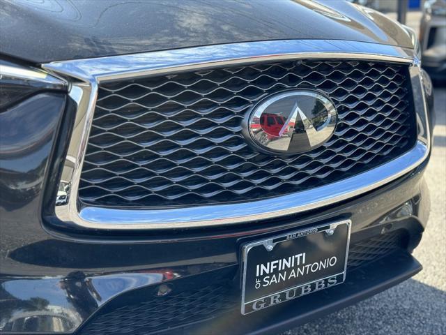 2021 infiniti qx50 sensory