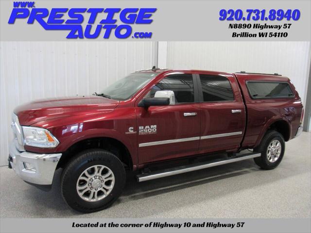 2018 ram 2500 laramie crew cab 4x4 6'4' box