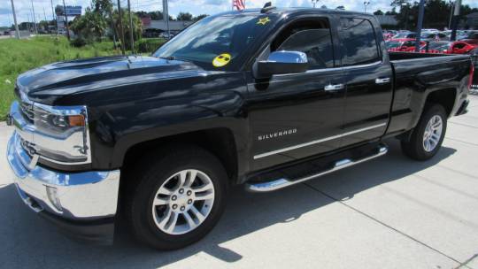 2018 Chevrolet Silverado 1500