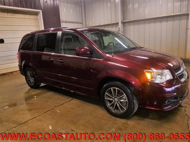 2017 dodge grand caravan t mulliner