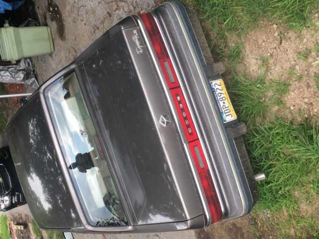 1988 dodge dynasty le sedan 4-door 3.0l