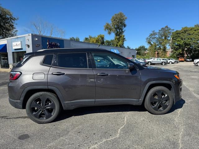 2021 jeep compass latitude