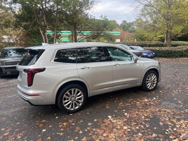 2020 cadillac xt6 premium luxury fwd