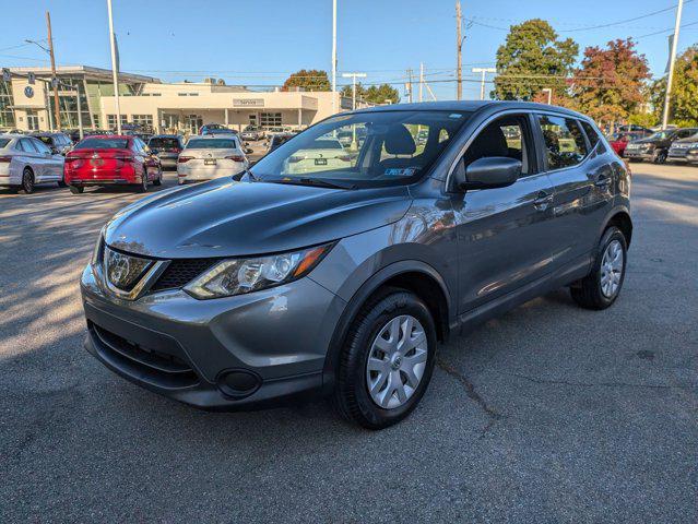 2018 nissan rogue sport s