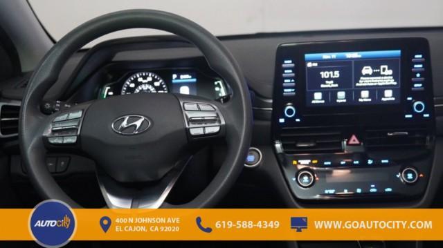 2020 hyundai ioniq hybrid blue