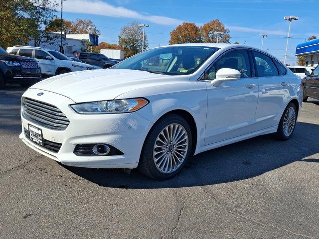 2015 ford fusion titanium