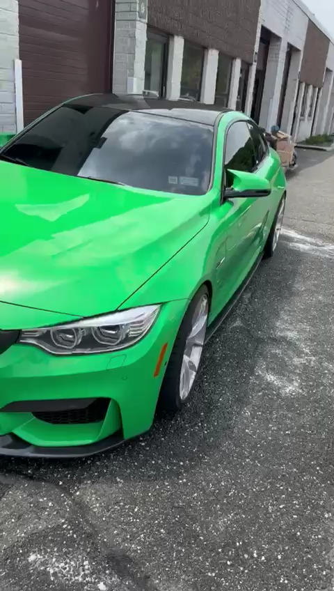 2016 bmw m4 2016 bmw m4 individual signal green upgrades ppf fully loaded 43k