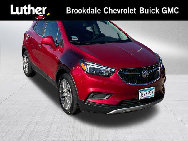 2020 buick encore preferred