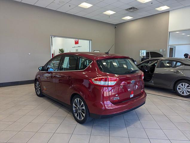 2017 ford c-max energi titanium