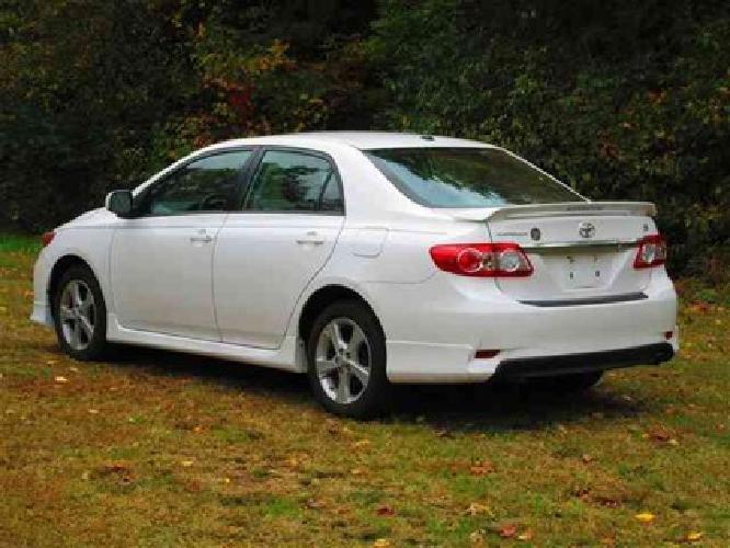 2011 toyota corolla s in gloucester, va