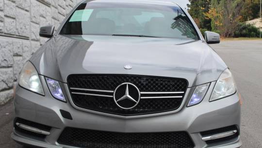 2013 Mercedes-Benz E-Class