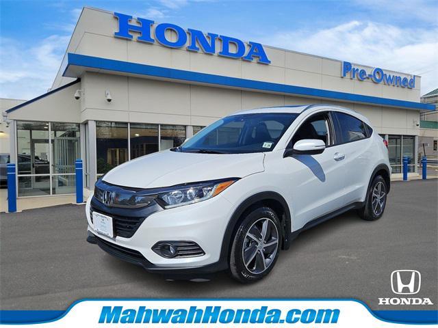 2021 honda hr-v ex