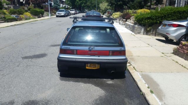 1990 honda civic hatchback manual trans - $3000
