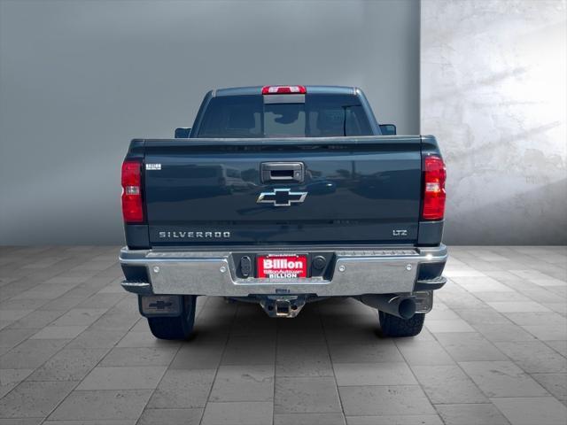 2018 chevrolet silverado 2500 ltz