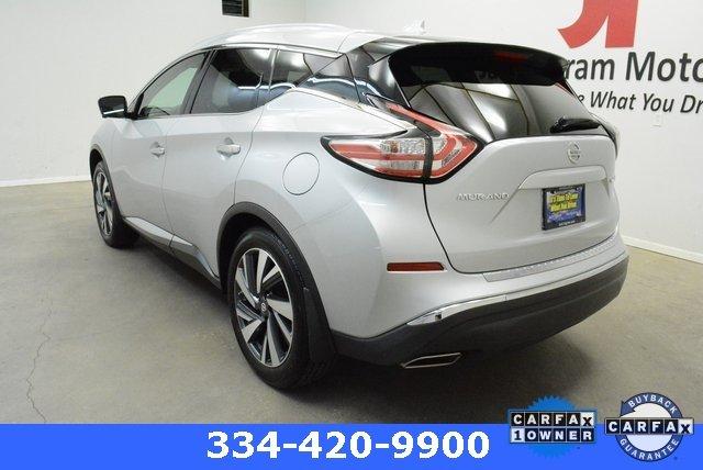 certified 2017 nissan murano platinum montgomery, al 36117 for sale in montgomery, alabama