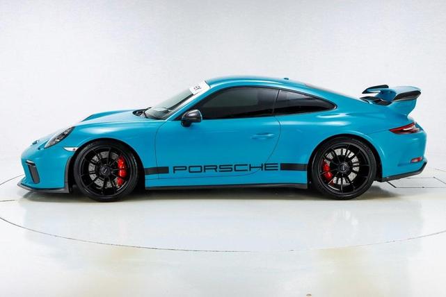 2018 porsche 911 gt3