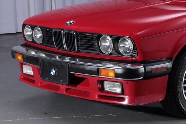 1986 bmw 325 325es 62621 miles coupe 2.7l straight 6-cyl engine manual