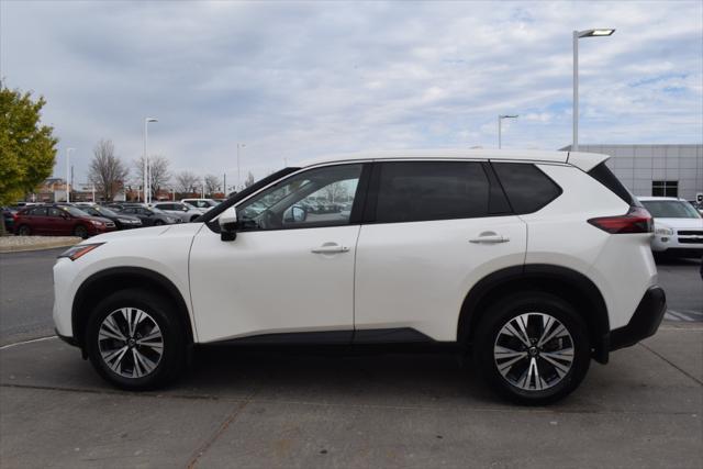 2021 nissan rogue sv