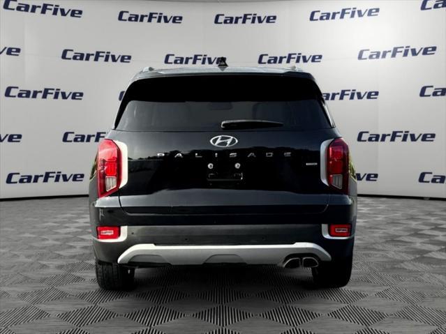 2021 hyundai palisade sel