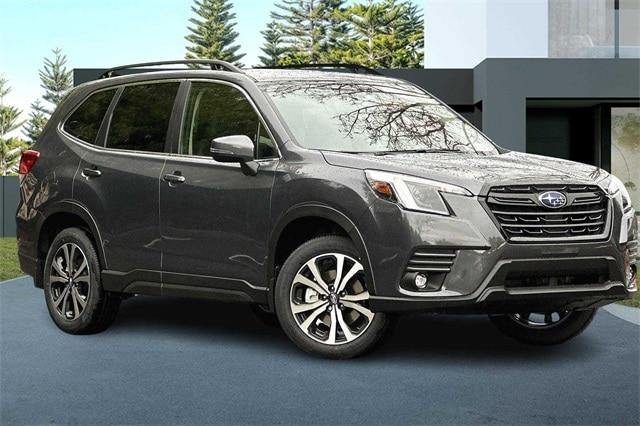 2024 subaru forester limited