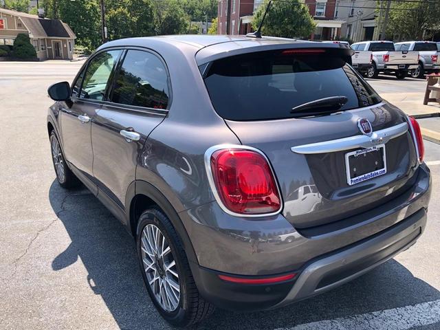 2016 fiat 500x trekking