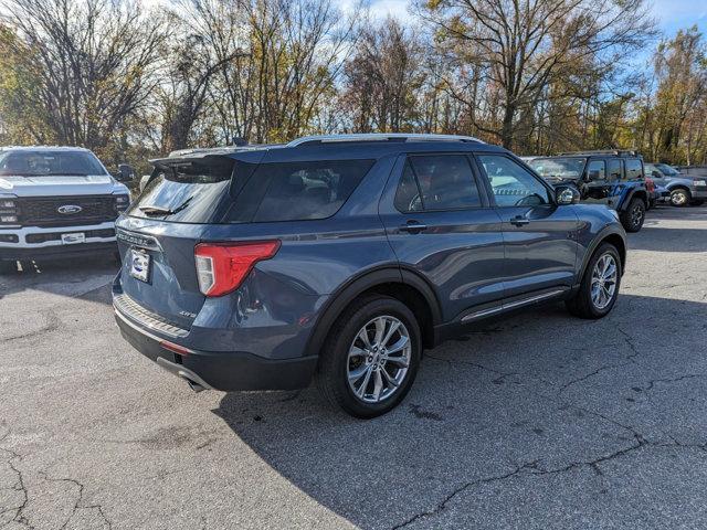 2021 ford explorer limited