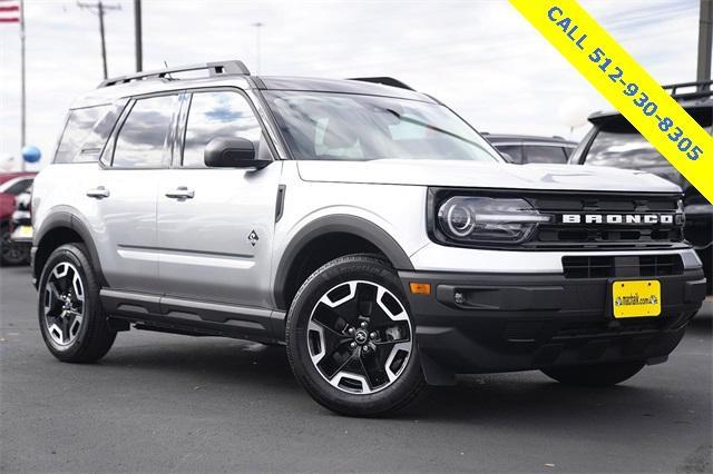 2023 ford bronco sport outer banks